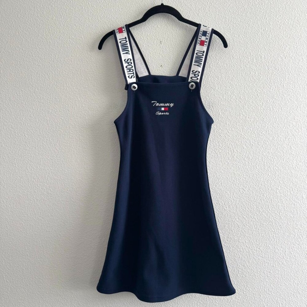 Tommy Hilfiger Women's Navy Tennis Dress